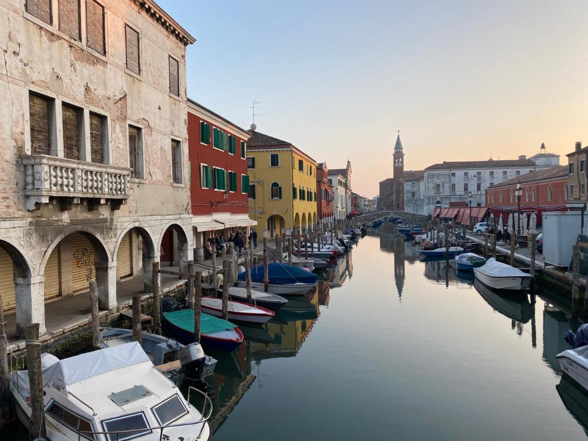 Ca Francesco Appartamento Contemporaneo كيودجا المظهر الخارجي الصورة